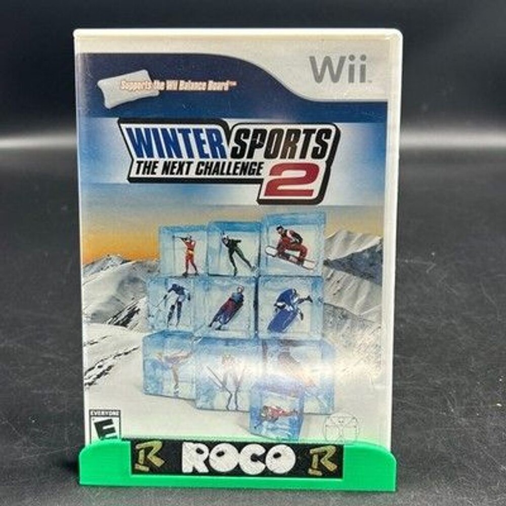 Winter Sports The Next Challenge 2 Wii (Nintendo Wii, ) Complete W/ Manual